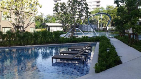 The Relaxing Room Pool Access at Rain Resort Condominium Cha Am- Hua Hin